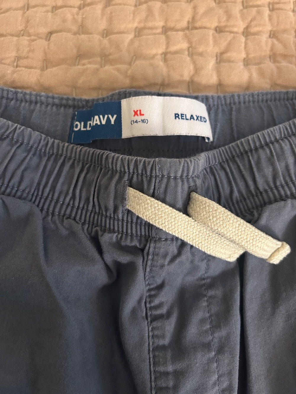 Bundle of 3 OLD NAVY Youth Boys Relaxed Cotton Shorts - Picture 2 of 10